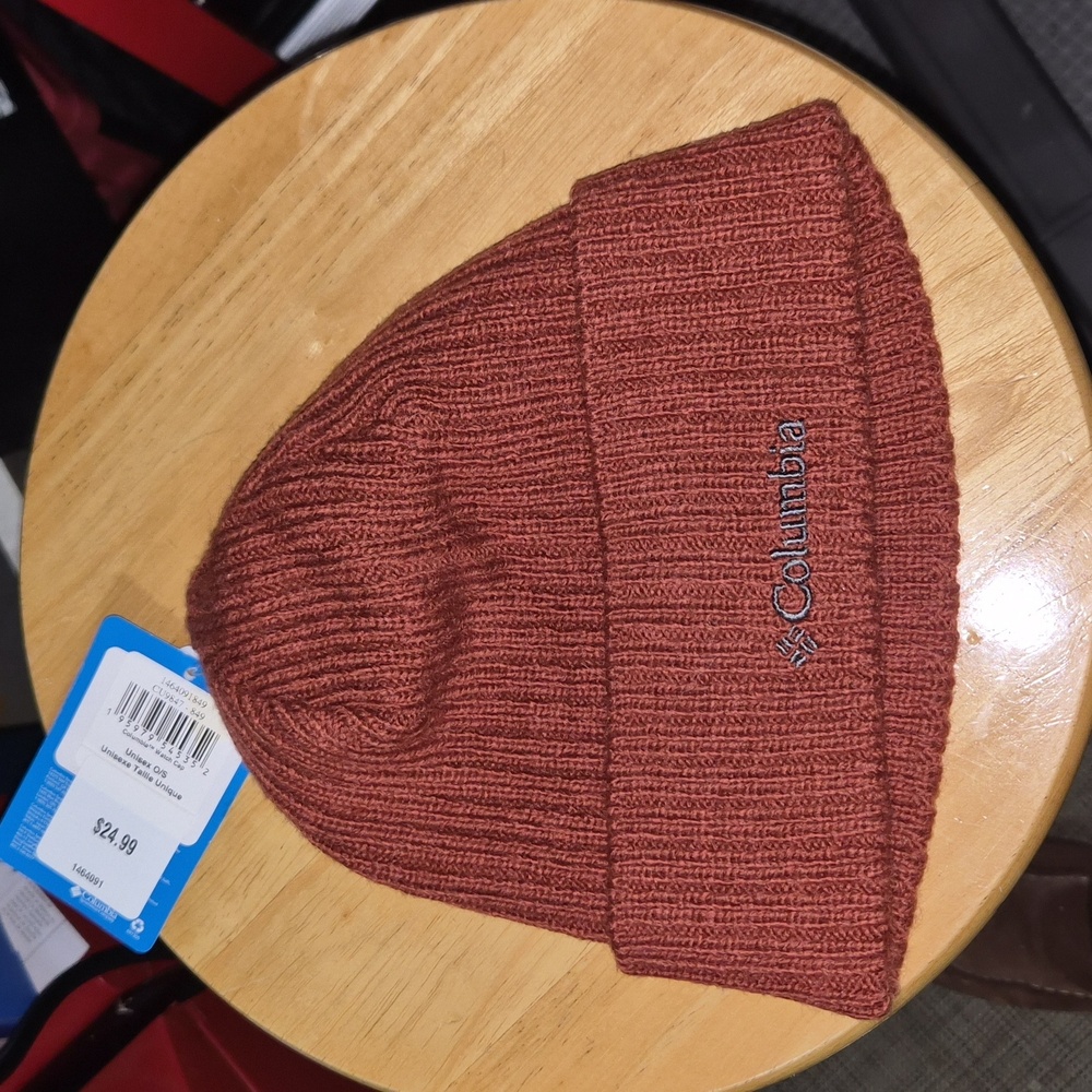 New Columbia Watch Knit Hat